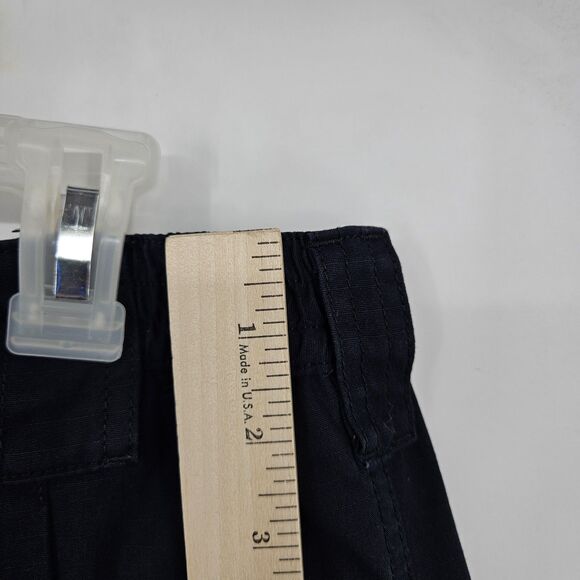 5.11 Tactical Cargo Shorts Mens 34 Ripstop Blue Workwear Security Custom - Picture 4 of 12